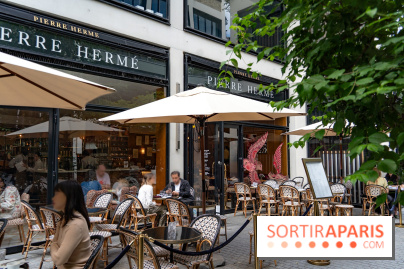 Le brunch de Pierre Hermé à Beaupassage