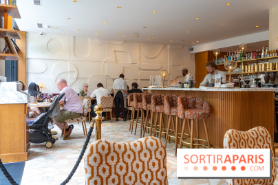 Le brunch de Pierre Hermé à Beaupassage