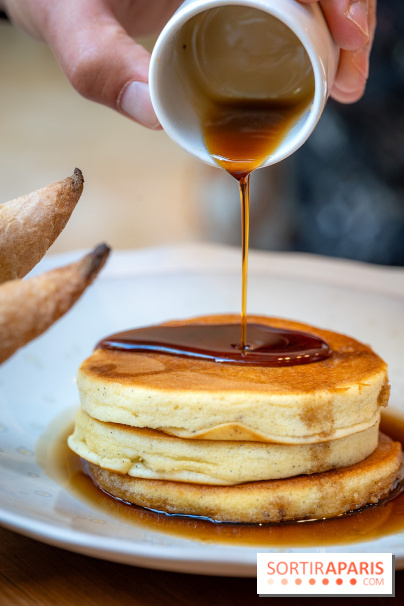 Le brunch de Pierre Hermé à Beaupassage  - pancake
