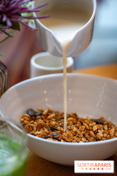 Le brunch de Pierre Hermé à Beaupassage  - granola 