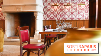 Maison Blanche le restaurant gastronomique du Mesnil Saint-Denis (93) - IMG 1043