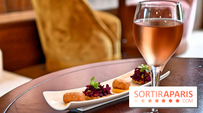 Maison Blanche le restaurant gastronomique du Mesnil Saint-Denis (93) - IMG 1046