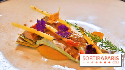 Maison Blanche le restaurant gastronomique du Mesnil Saint-Denis (93) - IMG 1048