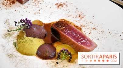 Maison Blanche le restaurant gastronomique du Mesnil Saint-Denis (93) - IMG 1051