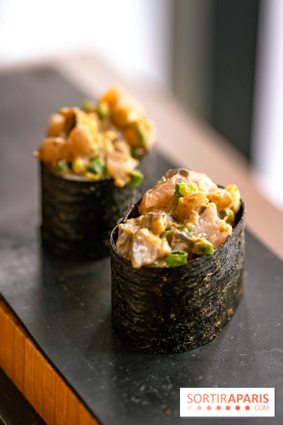 Restaurant Audass' Asnières-sur-Seine, izakaya fusion japonais
