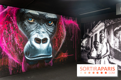 Zoo Art Show à Paris La Défense, nos photos