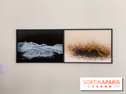 Exposition de Fred Atlan à la galerie Rachel Hardouin : au creux de mes paupières