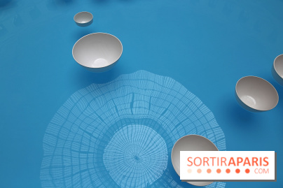 Clinamen, nos photos de l'une installation aquatique et musicale à la Bourse de Commerce - Clinamen Bourse de Commerce 16 fotor 2025060615933