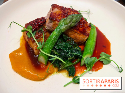 Table Penja - Noix de veau rôtie façon Marengo