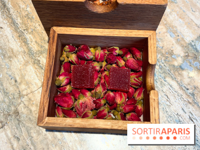 Restaurant Alan Geaam - Pâte de fruit Ispahan