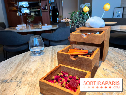 Restaurant Alan Geaam - Mignardises