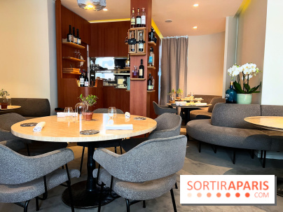 Restaurant Alan Geaam - Décoration