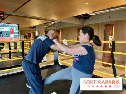 Self defense à la Villa M
