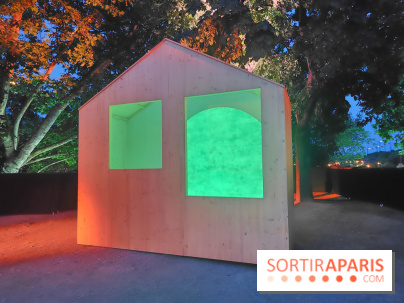 Nuit Blanche 2025 square Barye La lune dans la maison