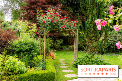 Le Jardin des Aubépines a Auffargis  - A7C01417
