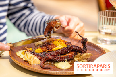 Laïa Monceau, restaurant italien avec terrasse  - A7C00752