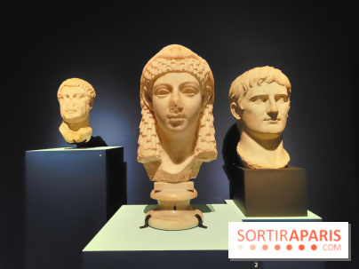 Le mystère Cléopâtre : l'exposition entre mythe et histoire sur la célèbre reine d'Egypte à l'IMA - fotor 1749554579861
