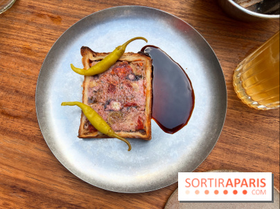 Pantobaguette - Pâté croûte poulpe, porc, chorizo