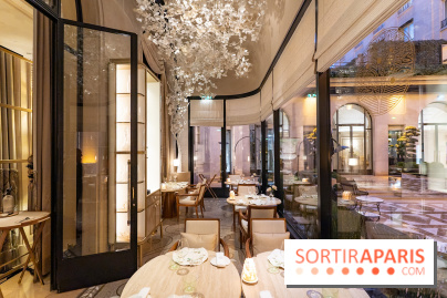 L'Orangerie, le restaurant 2 étoiles du George V - les photos  - A7C03562