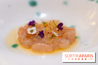 L'Orangerie, le restaurant 2 étoiles du George V - les photos