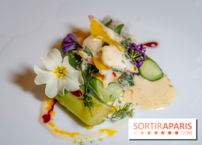 L'Orangerie, le restaurant 2 étoiles du George V - les photos  - A7C03601