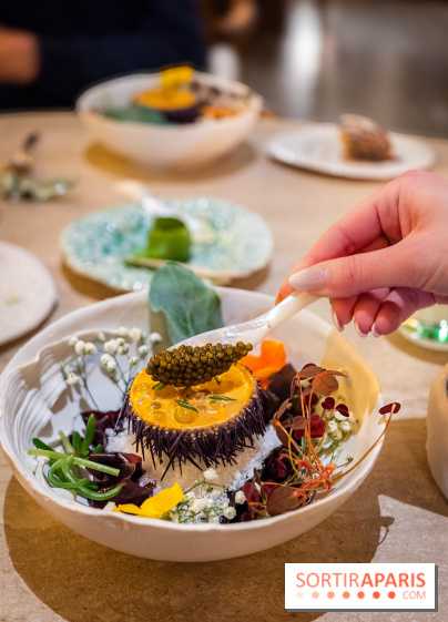 L'Orangerie, le restaurant 2 étoiles du George V - les photos  - A7C03607