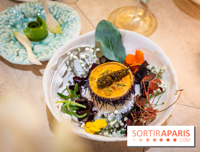 L'Orangerie, le restaurant 2 étoiles du George V - les photos