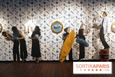 Levalet, expo Sabordage sur Fluctuart - 7