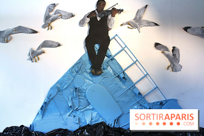 Levalet, expo Sabordage sur Fluctuart - 11