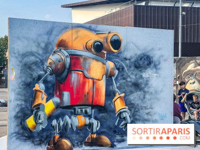 Festival 240 Street 2025 - street art