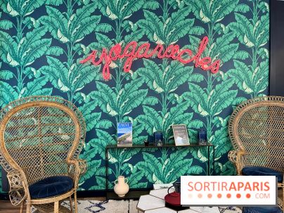 YUJ, les cours de yoga sous lumière infrarouge - nos photos - BEBA2C3E F989 44B6 B51A 2EE665C20B63