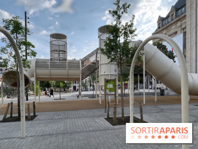 Aire de jeux place Jean Jaurès - 8104A726 AC60 4357 AC3F DB3F69289FDD