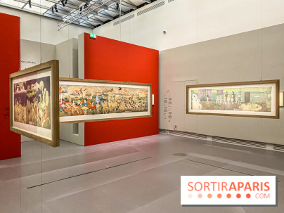 Exposition Art Brut au Grand Palais