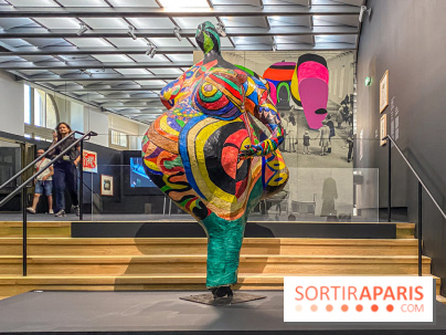 Niki de Saint Phalle, Jean Tinguely, Pontus Hultén : nos photos de l'expo inédite au Grand Palais - IMG 6172