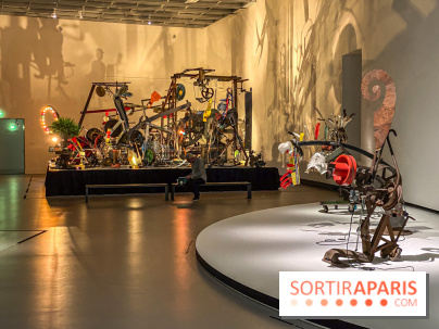 Niki de Saint Phalle, Jean Tinguely, Pontus Hultén : nos photos de l'expo inédite au Grand Palais - IMG 6193