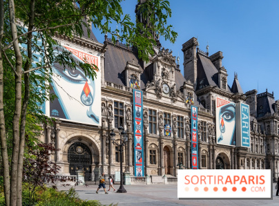 Hôtel de Ville - De Paris à Belem - Forêt Urbaine - Obey