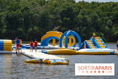 Wam Park Rambouillet à la base de loisirs des Étangs de Hollande - 78 - A7C03561