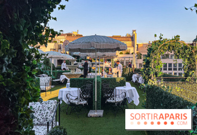 Le Marta, le bar à cocktails perché sur le rooftop de l'Hôtel Barrière Fouquet's Paris tout l'été 2025