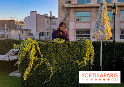 Le Marta, le bar à cocktails perché sur le rooftop de l'Hôtel Barrière Fouquet's Paris tout l'été 2025