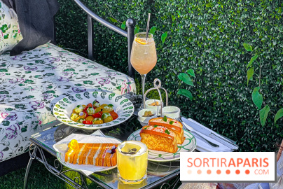 Le Marta, le bar à cocktails perché sur le rooftop de l'Hôtel Barrière Fouquet's Paris tout l'été 2025 - image00043