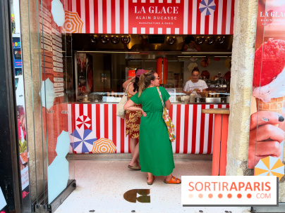 La Glace Alain Ducasse - Devanture