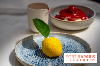 Maison Delano restaurant et terrasse cachée Paris 8e - desserts