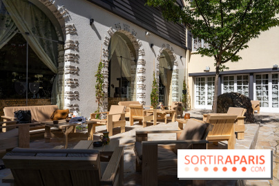 La Folie Barbizon, l'hôtel et restaurant renait entre art et nature - les photos