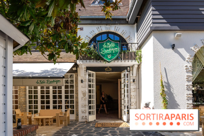 La Folie Barbizon, l'hôtel et restaurant renait entre art et nature - les photos