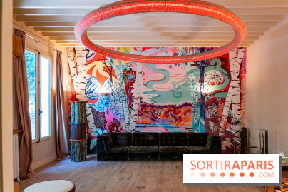 La Folie Barbizon, l'hôtel et restaurant renait entre art et nature - les photos