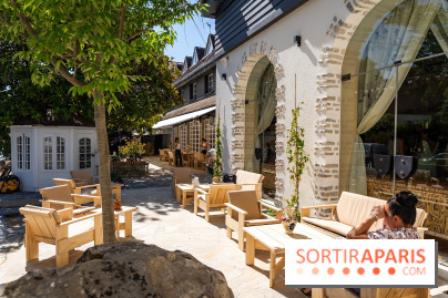 La Folie Barbizon, l'hôtel et restaurant renait entre art et nature - les photos