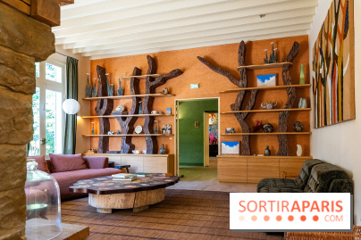 La Folie Barbizon, l'hôtel et restaurant renait entre art et nature - les photos