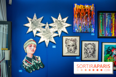 Draw Me Like One of Your French Girls : l'exposition à la galerie Goldshteyn-Saatort - DSC 3194