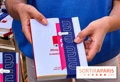 Miu Miu Summer Reads : la maison italienne ouvre un pop up et distribue des livres gratuits à Paris - image00001