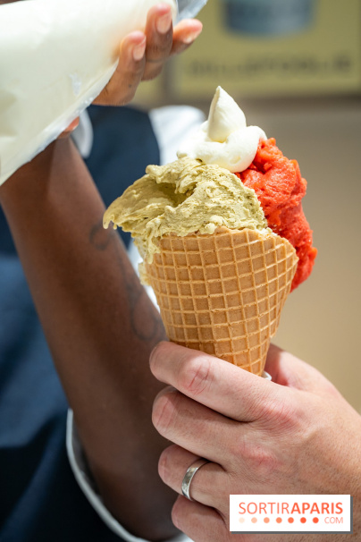 Pedone, le glacier Italien Paris 1er